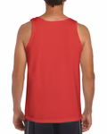 Gildan Tank Top Senza Maniche in Misto Cotone, White XL, G64200 – immagine 4