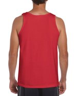 Gildan Ärmelloses Tank Top aus Baumwollmischgewebe, White S, G64200 – Bild 4