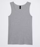 Gildan Tank Top Senza Maniche in Misto Cotone, White XL, G64200 – immagine 5