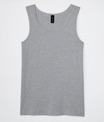 Gildan Ärmelloses Tank Top aus Baumwollmischgewebe, White S, G64200 – Bild 5