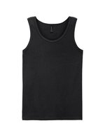 Gildan Ärmelloses Tank Top aus Baumwollmischgewebe – Black