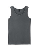 Gildan Ärmelloses Tank Top aus Baumwollmischgewebe – Charcoal (Solid)