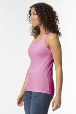 Gildan Softstyle® Damen Tank Top Baumwollmischung, Azalea S, G64200L – Bild 5