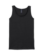 Gildan Softstyle® Damen Tank Top Baumwollmischung – Black