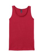 Gildan Softstyle® Damen Tank Top Baumwollmischung – Cherry Red