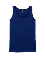 Gildan Softstyle® Damen Tank Top Baumwollmischung – Navy