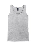 Gildan Softstyle® Damen Tank Top Baumwollmischung – Sport Grey (Heather)