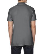 Gildan Softstyle® Piqué Polo mit Knopfleiste, White S, G64800 – Bild 4