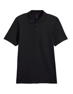 Gildan Softstyle® Piqué Polo mit Knopfleiste, White S, G64800 – Bild 2