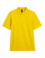Gildan Softstyle® Piqué Polo mit Knopfleiste, White S, G64800 – Daisy