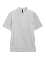 Gildan Softstyle® Piqué Polo mit Knopfleiste, White S, G64800 – Sport Grey (Heather)