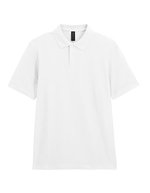 Gildan Softstyle® Piqué Polo mit Knopfleiste, White S, G64800 – White