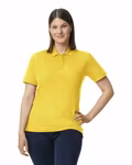 Gildan Piqué Polo mit Taillierung für Damen, White S, G64800L – Bild 3
