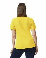 Gildan Piqué Polo mit Taillierung für Damen, White S, G64800L – Bild 4
