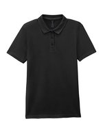 Gildan Piqué Polo mit Taillierung für Damen, White S, G64800L – Bild 2
