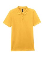 Gildan Piqué Polo mit Taillierung für Damen, White S, G64800L – Daisy