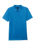 Gildan Piqué Polo mit Taillierung für Damen, White S, G64800L – Saphir