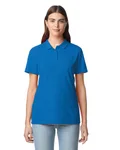 Gildan Piqué Polo mit Taillierung für Damen, White S, G64800L – Bild 5