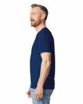 Gildan Softstyle V-Neck T-Shirt Baumwollmix, White S, G64V00 – Bild 6