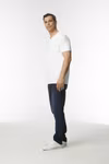 Gildan Softstyle V-Neck T-Shirt Baumwollmix, White S, G64V00 – Bild 7
