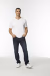 Gildan Softstyle V-Neck T-Shirt Baumwollmix, White S, G64V00 – Bild 8