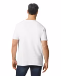 Gildan Softstyle V-Neck T-Shirt Baumwollmix, White S, G64V00 – Bild 9