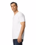 Gildan Softstyle V-Neck T-Shirt Baumwollmix, White S, G64V00 – Bild 10