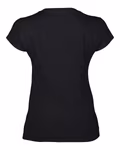 Gildan T-Shirt Col V Softstyle® pour Femmes, Azalea S, G64V00L – image 4
