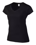 Gildan T-Shirt Col V Softstyle® pour Femmes, Azalea S, G64V00L – image 5