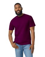 Gildan Softstyle® Midweight Adult T-Shirt White M (G65000), G65000 – Bild 3