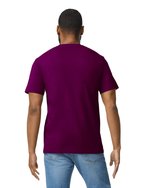 Gildan Softstyle® Midweight Adult T-Shirt White M (G65000), G65000 – Bild 4