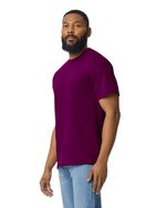 Gildan Softstyle® Midweight Adult T-Shirt White M (G65000), G65000 – Bild 5