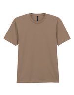 Gildan Softstyle® Midweight Adult T-Shirt Charcoal (Solid) S (G65000) – Brown Savana
