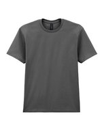 Gildan Softstyle® Midweight Adult T-Shirt Charcoal (Solid) S (G65000) – Charcoal (Solid)