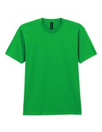 Gildan Softstyle® Midweight Adult T-Shirt White M (G65000), G65000 – Irish Verde