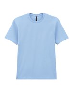 Gildan Softstyle® Midweight Adult T-Shirt White M (G65000), G65000 – Azzurro chiaro
