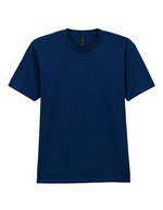Gildan Softstyle® Midweight Adult T-Shirt White M (G65000), G65000 – Blu navy