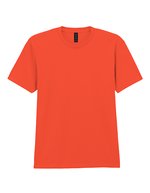 Gildan Softstyle® Midweight Adult T-Shirt White M (G65000), G65000 – Arancione