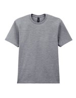 Gildan Softstyle® Midweight Adult T-Shirt White M (G65000), G65000 – Sport Grigio (Melange)