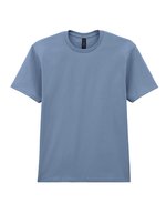 Gildan Softstyle® Midweight Adult T-Shirt White M (G65000), G65000 – Pietra Blu