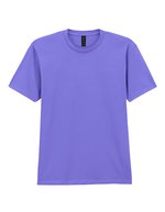 Gildan Softstyle® Midweight Adult T-Shirt White M (G65000), G65000 – Viola