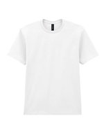 Gildan Softstyle® Midweight Adult T-Shirt Charcoal (Solid) S (G65000) – White