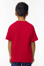 Gildan Softstyle Midweight Kinder T-Shirt Baumwollmischgewebe, White L (140/152), G65000K – Bild 4