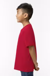 Gildan Softstyle Midweight Kinder T-Shirt Baumwollmischgewebe, White L (140/152), G65000K – Bild 5