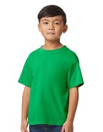 Gildan Softstyle Midweight Kinder T-Shirt Baumwollmischgewebe – Irish Green