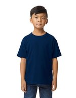 Gildan Softstyle Midweight Kinder T-Shirt Baumwollmischgewebe – Navy