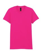 Gildan Softstyle® Midweight Damen T-Shirt tailliert, White S, G65000L – Bild 2