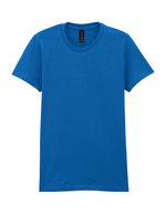 Gildan Softstyle® Midweight Damen T-Shirt tailliert, White S, G65000L – Royal
