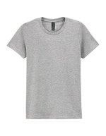 Gildan Softstyle® Midweight Damen T-Shirt tailliert, White S, G65000L – Sport Grey (Heather)