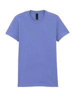 Gildan Softstyle® Midweight Damen T-Shirt tailliert, White S, G65000L – Violet